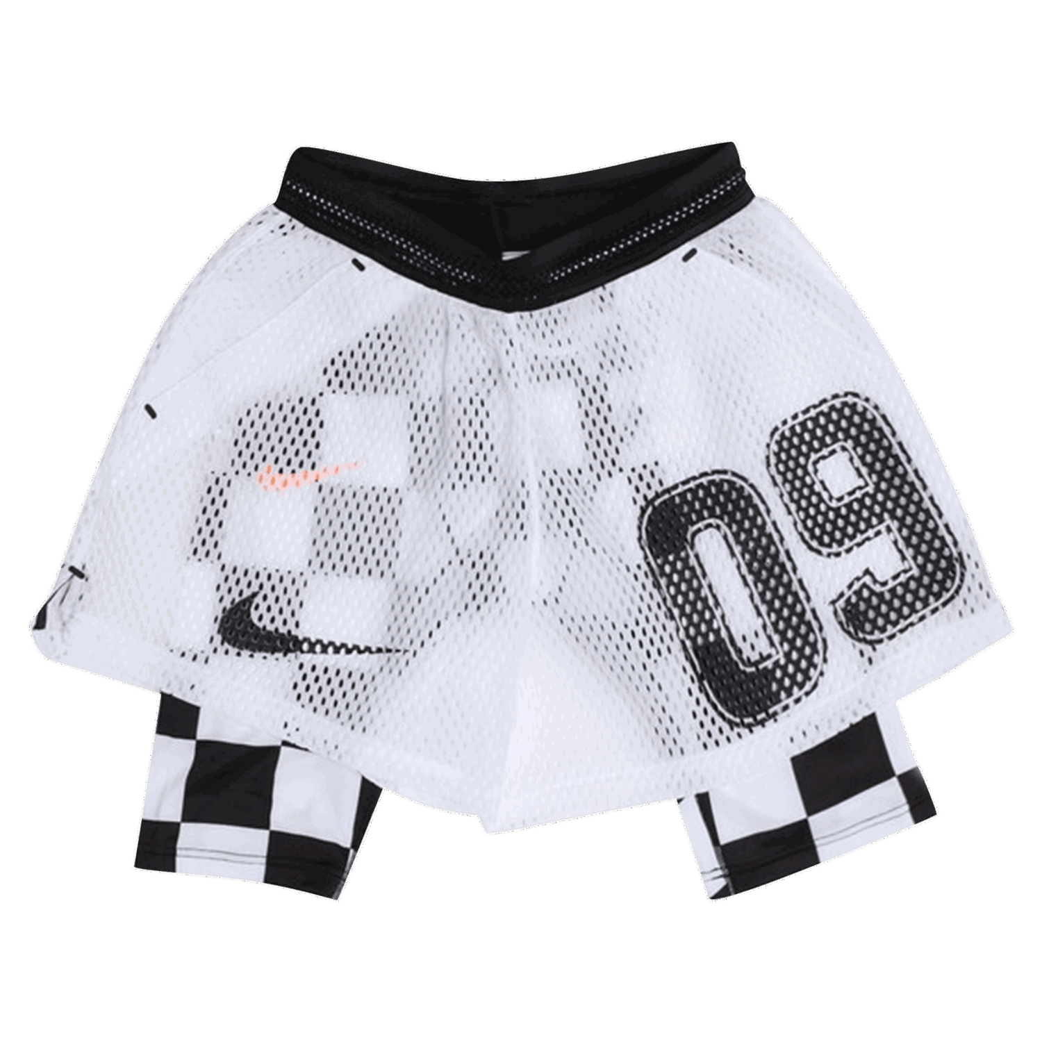 Пола Nike Nikelab x Off-White Mercurial NRG X Shorts Бяло | AQ3612 100, 0