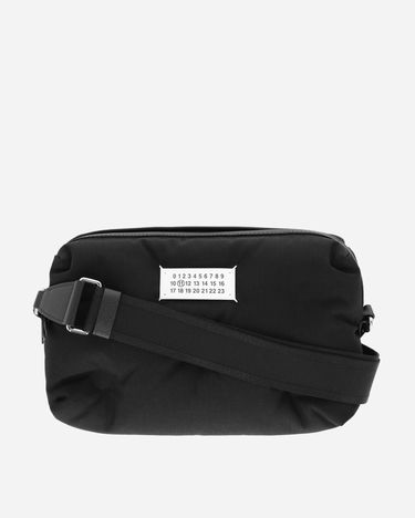 Чанта през рамо Maison Margiela Glam Slam Sport Camera Bag Черно | SB2WG0010 T8013, 1