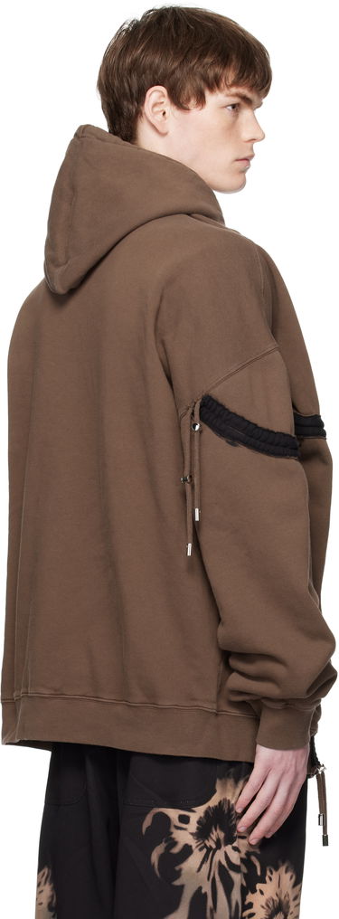 Суитчър Collina Strada Collina Strada Soft Star Hoodie Кафяво | XX8002, 2