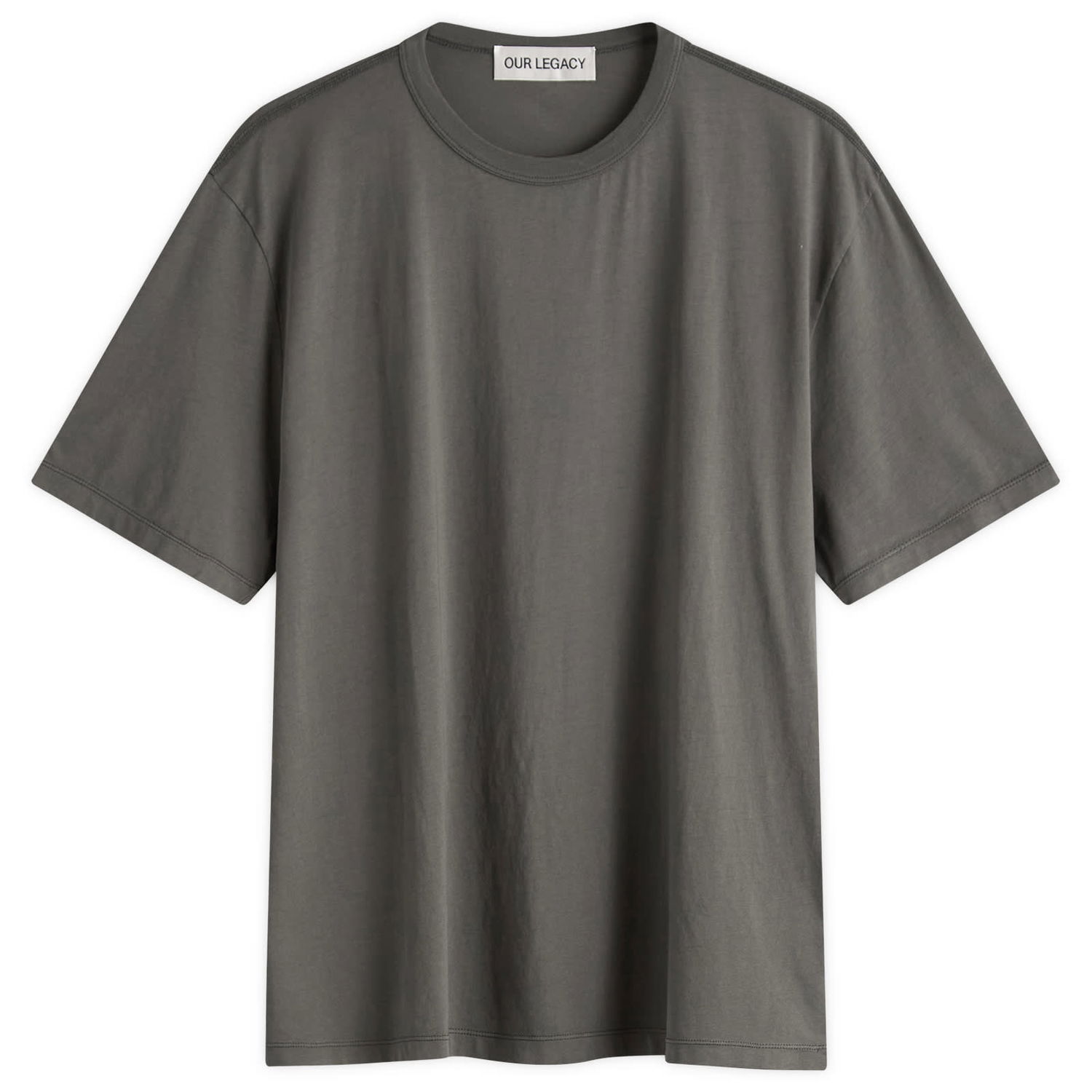 Тениска OUR LEGACY Our Legacy New Box T-Shirt Сиво | M4256NG, 0