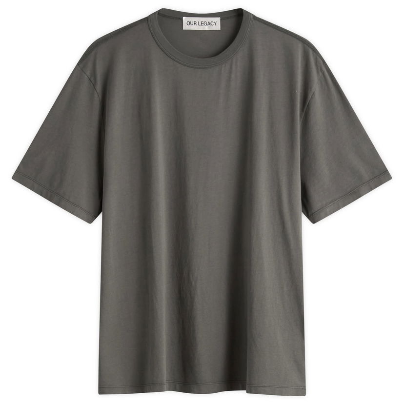 Тениска OUR LEGACY Our Legacy New Box T-Shirt Сиво | M4256NG