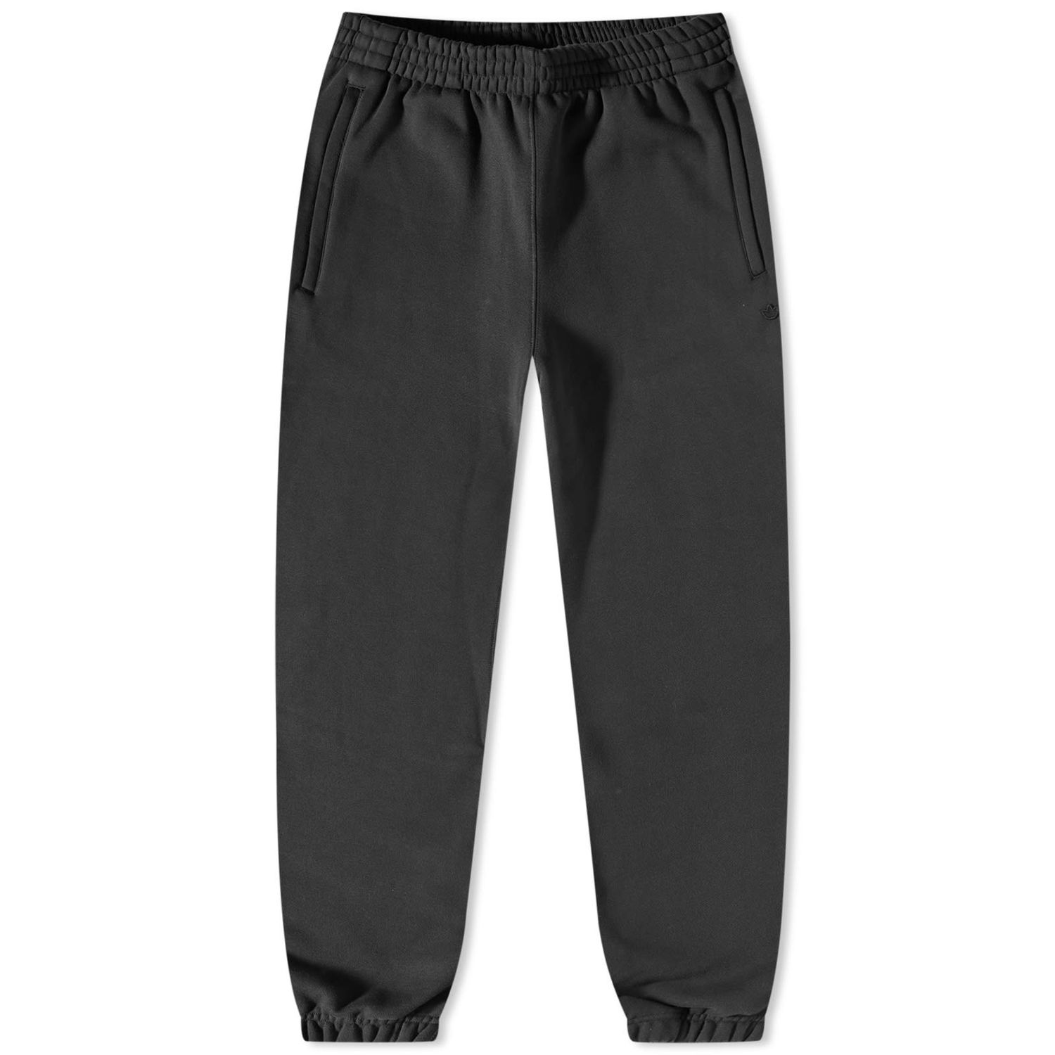 Спортни панталони adidas Originals Trefoil Essentials Pants Черно | HB7501, 0