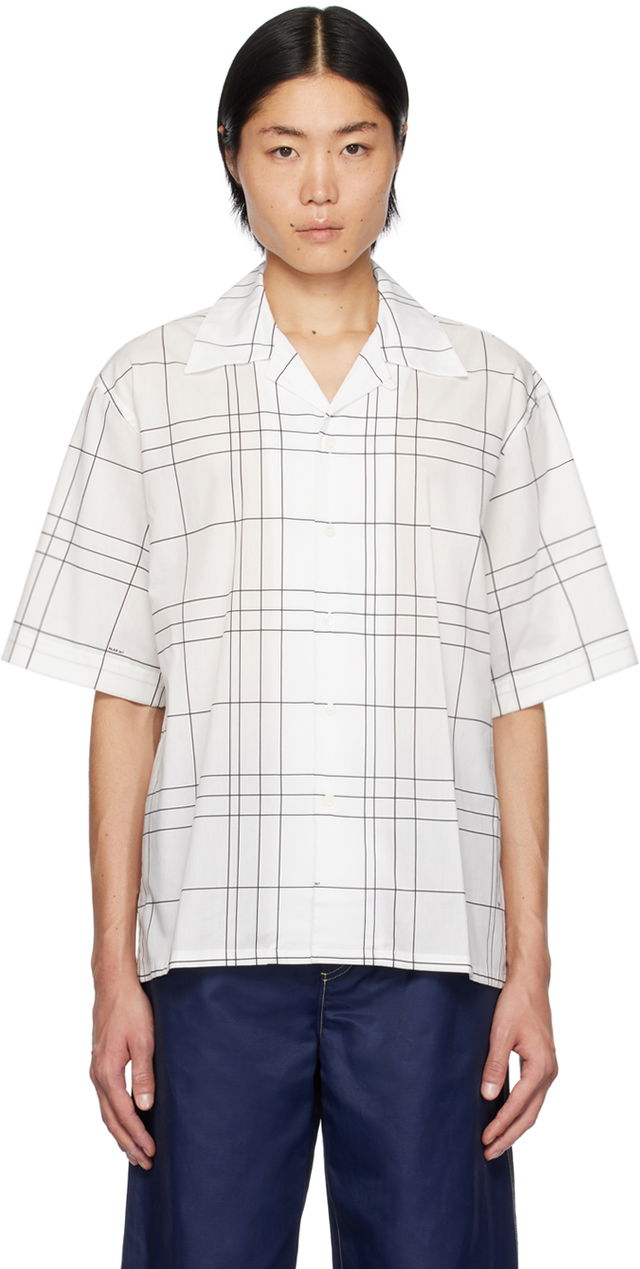 Marni Check Short Sleeve Shirt