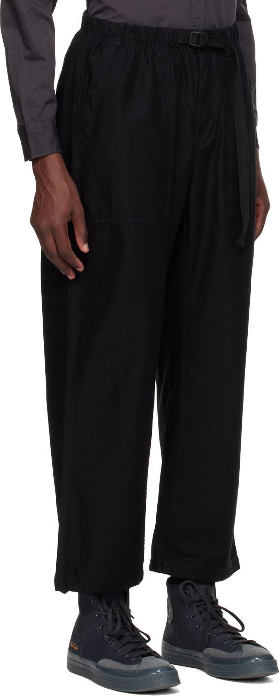 Карго панталони Carhartt WIP Black Hayworth Workwear Trousers Черно | I033135, 1