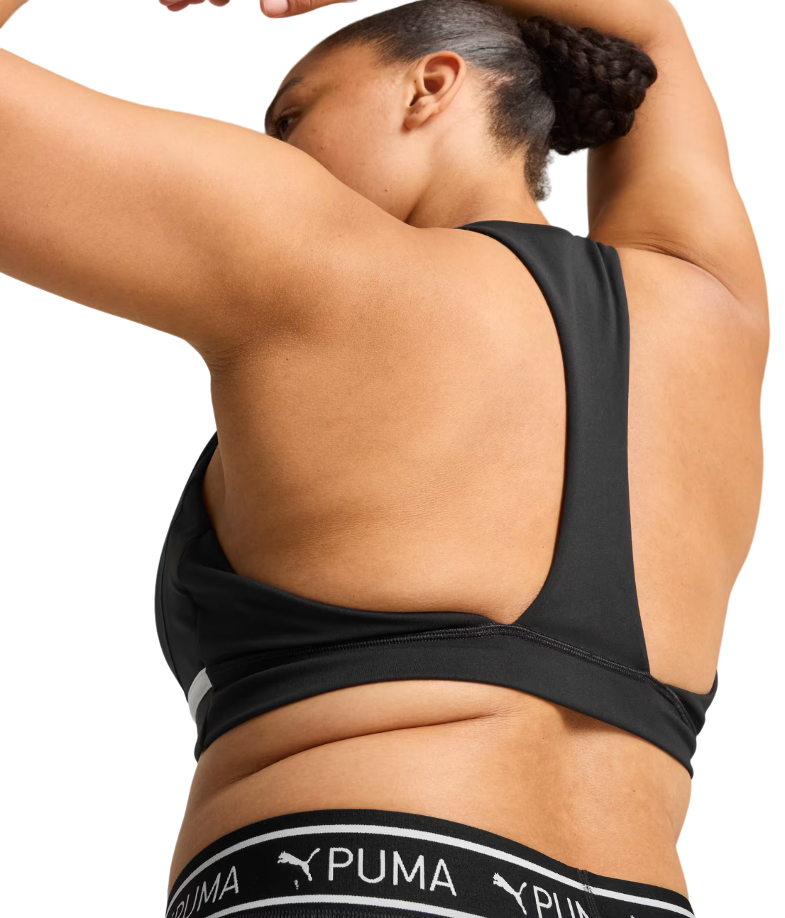 Сутиен Puma 4KEEPS CLOUDSPUN Sculpting Sports Bra Черно | 525809-01, 1