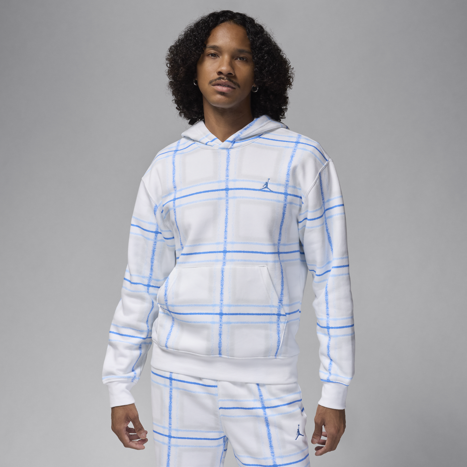 Суитчър Jordan Essentials Fleece Hoodie Бяло | FV7458-100, 0
