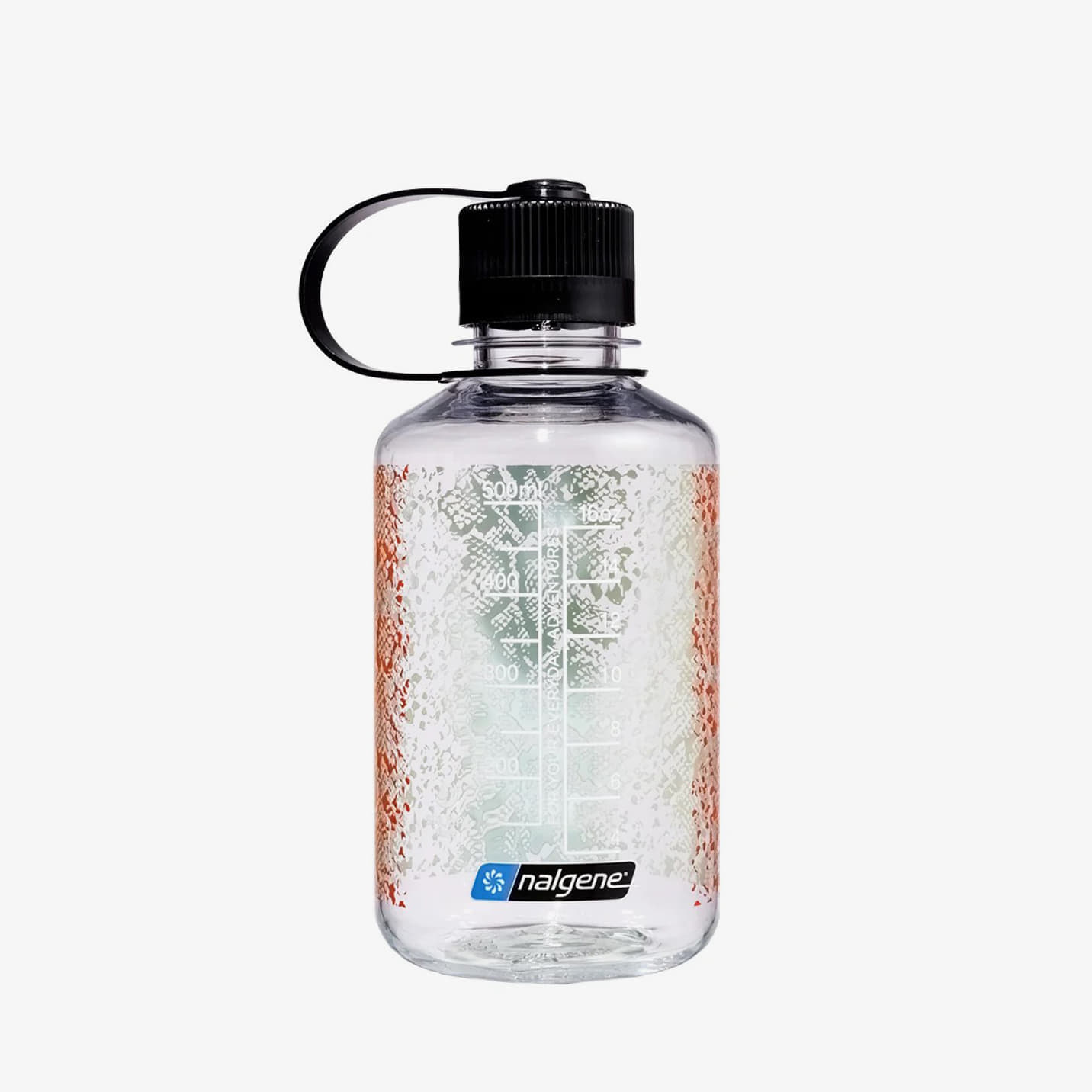 Бутилки за пиене Nalgene Water Bottle 500ml Narrow Mouth Rainbow Snake Universal Многоцветен | 682023-0013, 0
