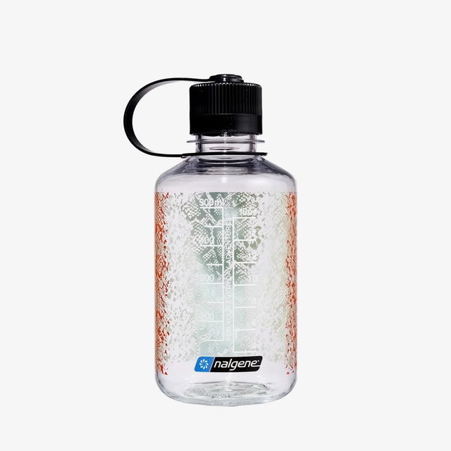 Water Bottle 500ml Narrow Mouth Rainbow Snake Universal