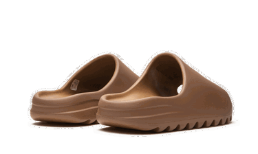 Кецове и обувки adidas Yeezy Yeezy Slides "Core" 2021 Кафяво | GW5350, 2