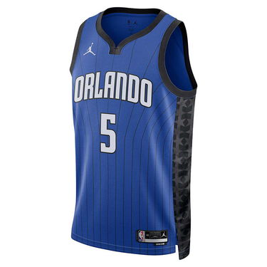 Фланелка Jordan Dri-FIT NBA Orlando Magic Statement Edition Swingman Jersey Синьо | DO9538-486, 1