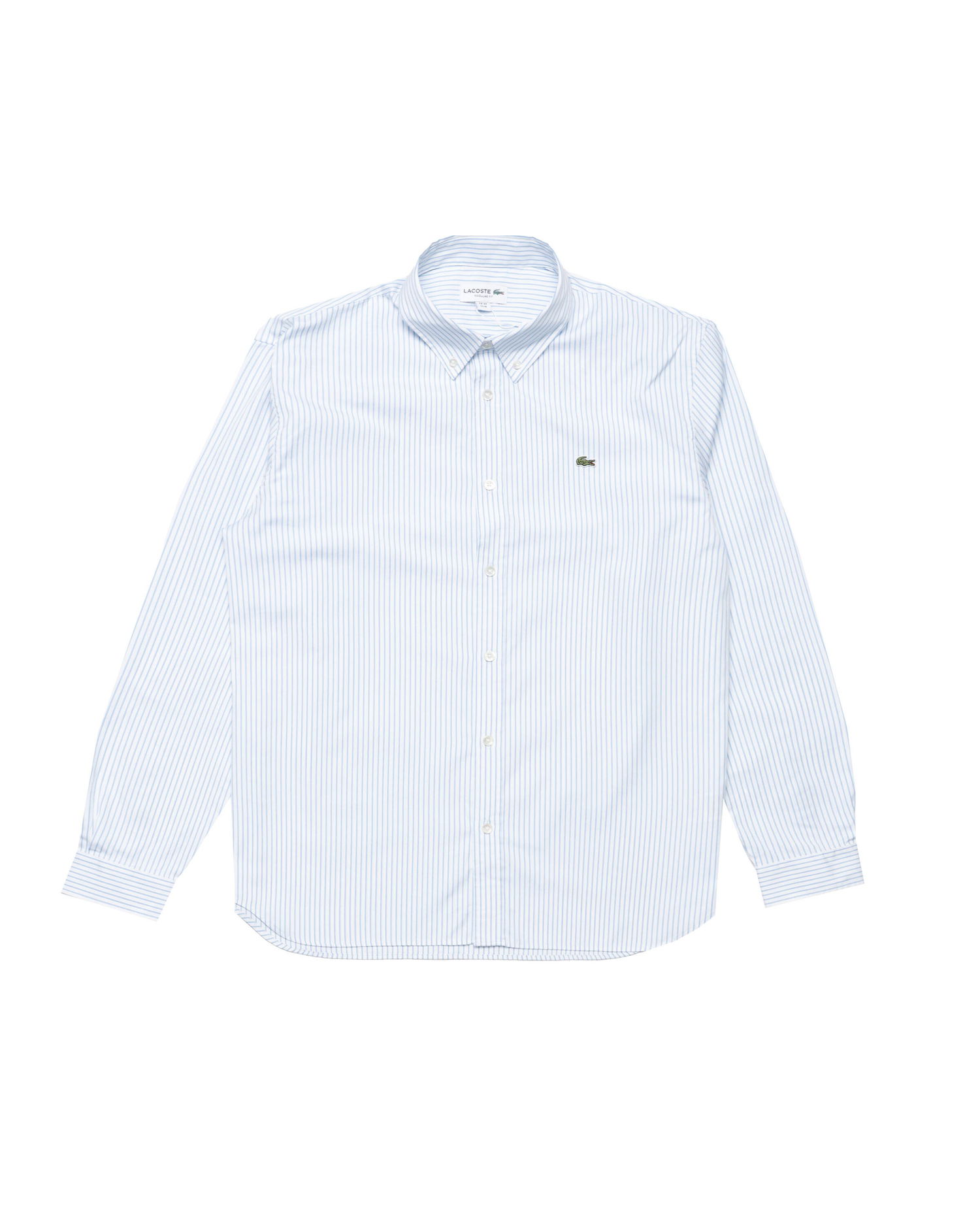 Риза Lacoste Lacoste Striped Button-Down Shirt Синьо | CH5084-F6Z, 0