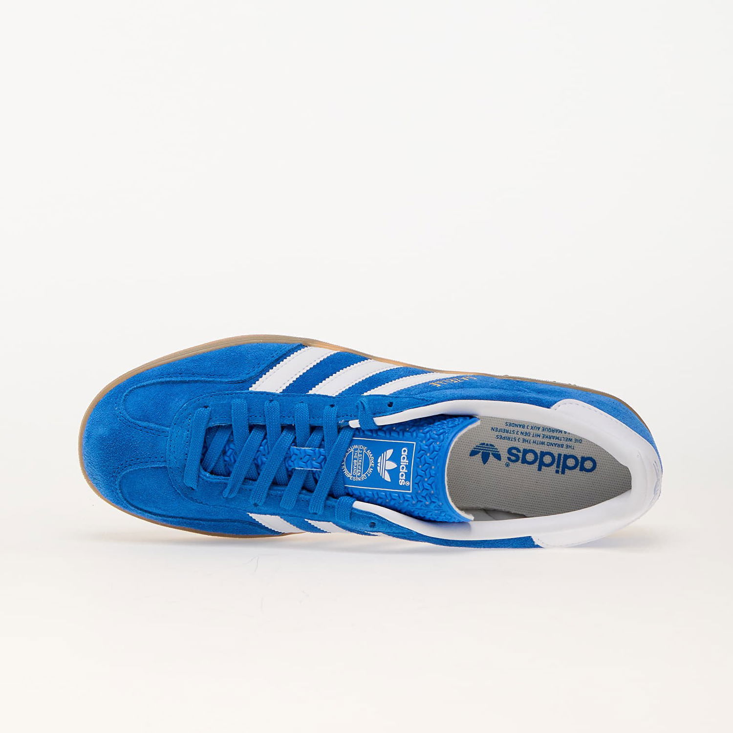 Кецове и обувки adidas Originals Gazelle Indoor Синьо | JI2061, 1