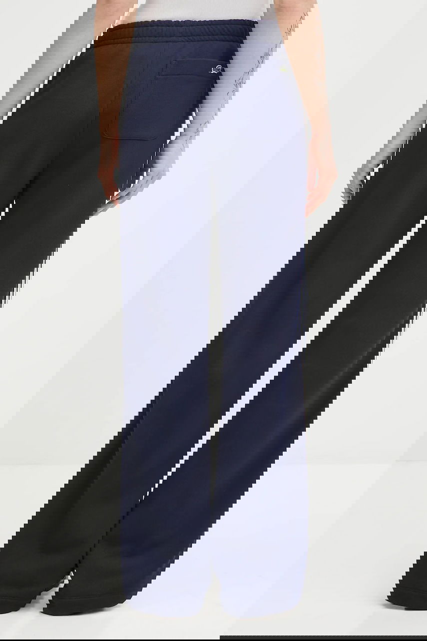 Спортни панталони Lacoste Lacoste Track Pants with Stripes Тъмно синьо | XF5250, 1