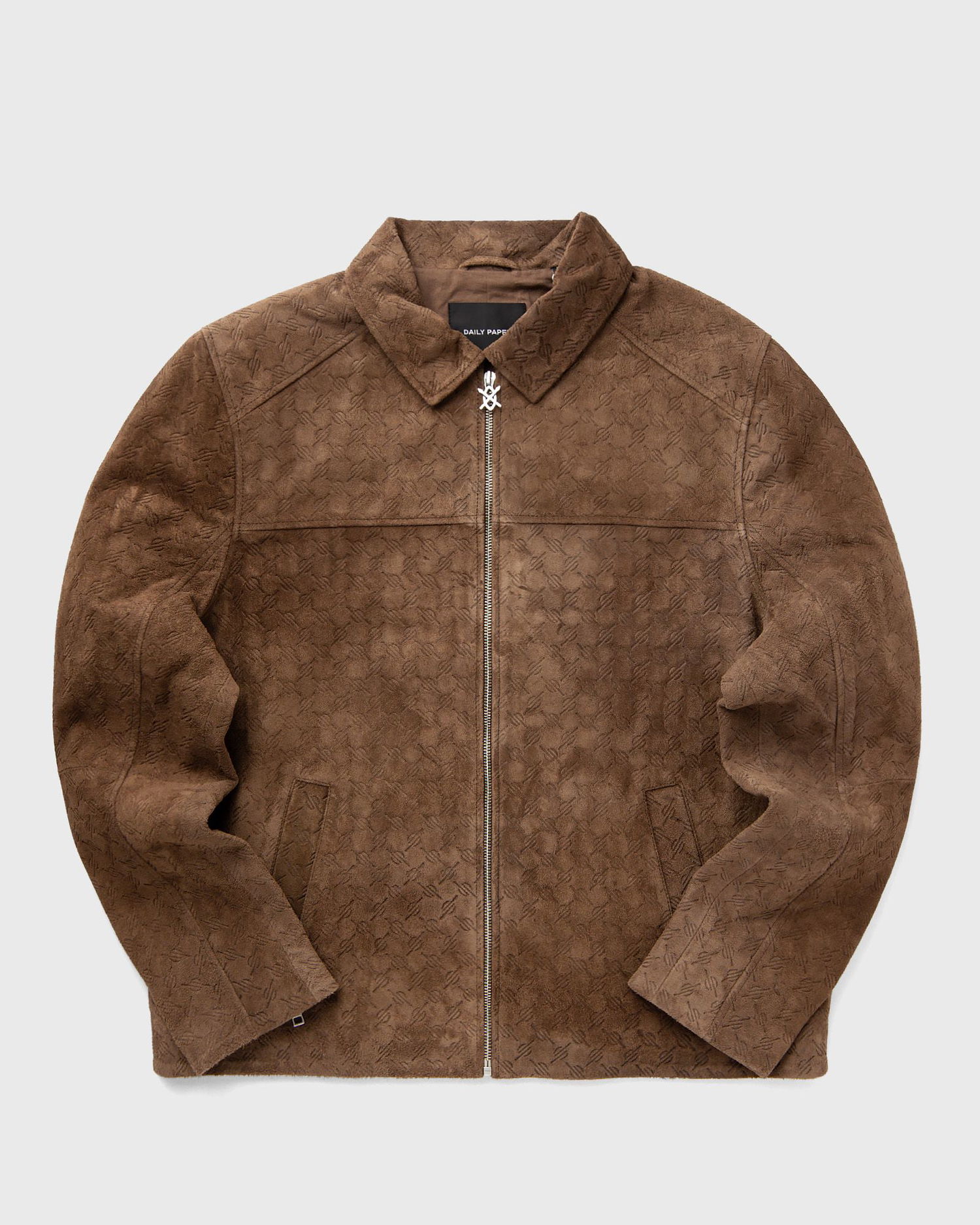 Яке DAILY PAPER Suede Jacket Кафяво | 2511001, 1