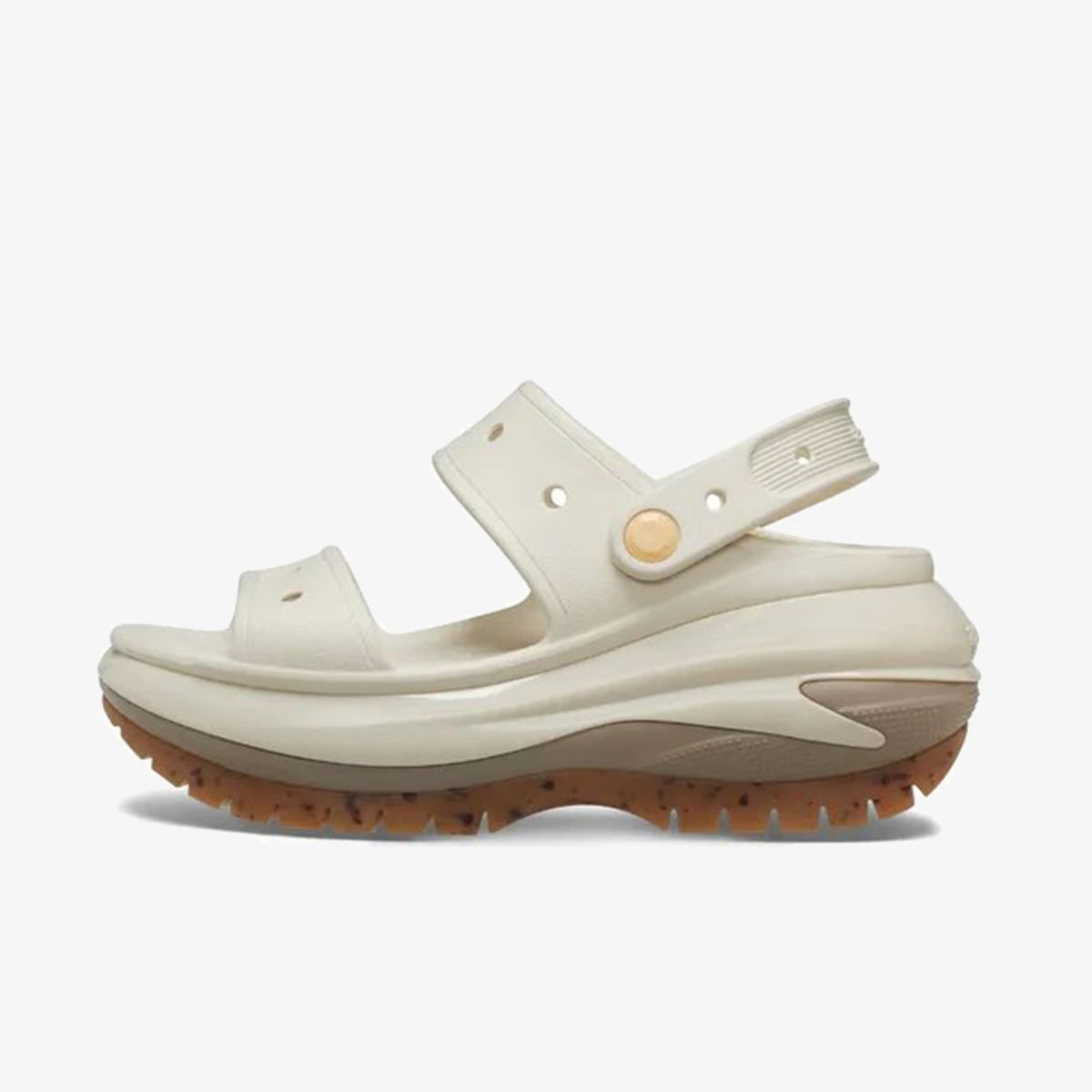 Кецове и обувки Crocs Mega Crush Sandal Бяло | 207989-214, 0