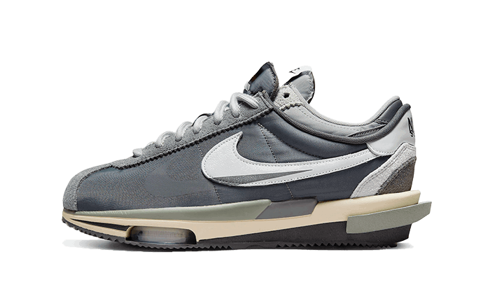 Кецове и обувки Nike sacai x Cortez 4.0 Сиво | DQ0581-001, 1