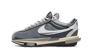 Кецове и обувки Nike sacai x Cortez 4.0 Сиво | DQ0581-001, 1