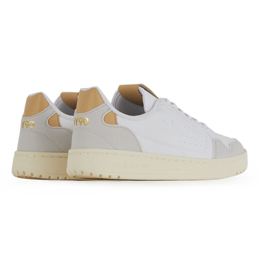 Кецове и обувки adidas Originals Ny 90 Premium Blanc/beige Бяло | GY3236, 2