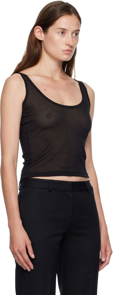 Потник OUR LEGACY OUR LEGACY Blade Sheer Tank Top Черно | W4256BB, 1