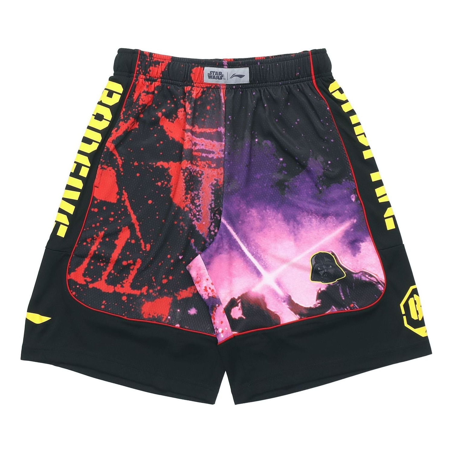 Къси панталони Li-Ning Star Wars BadFive Basketball Shorts Черно | AAPQ241-1, 0