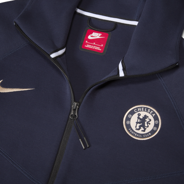 Суитчър Nike Football Chelsea FC Tech Fleece Windrunner Тъмно синьо | FZ4175-452, 3