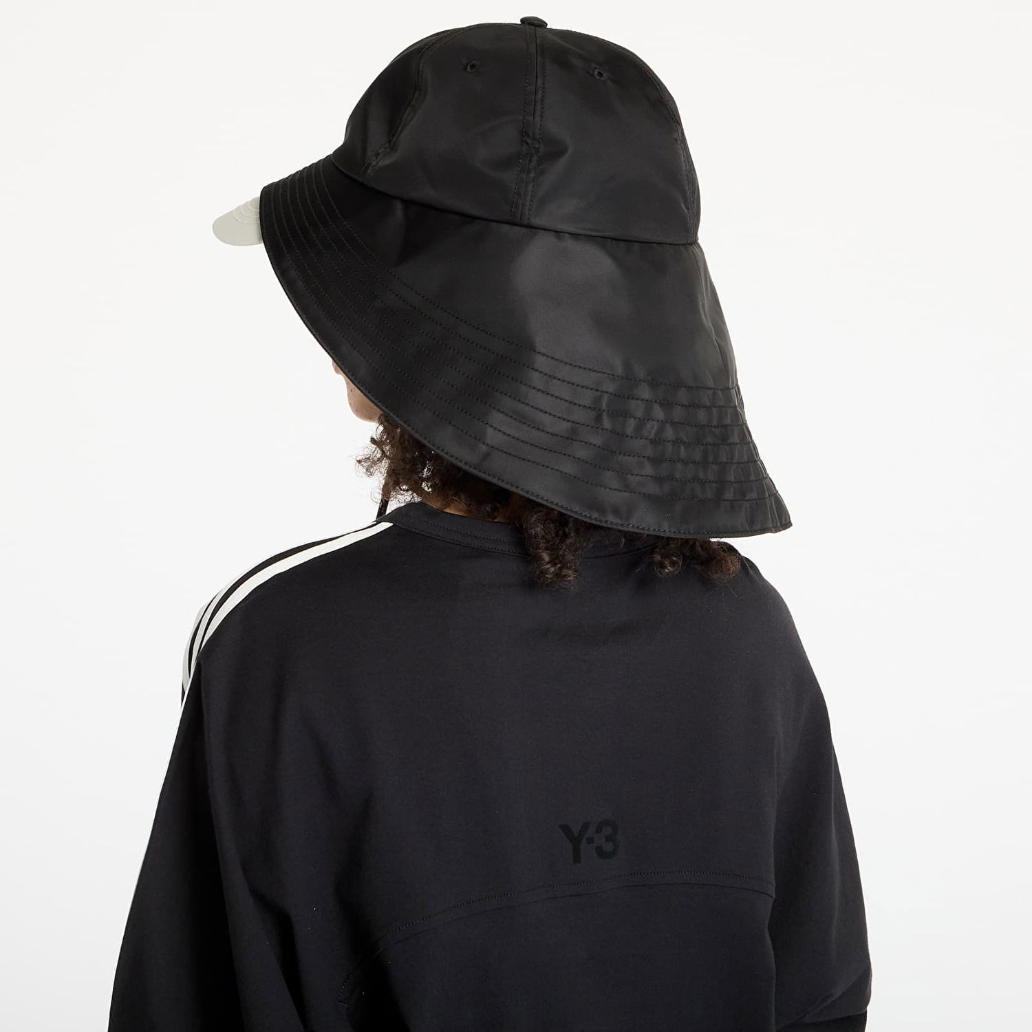 Шапка Y-3 Y-3 Straps Cap Черно | JP1147, 1