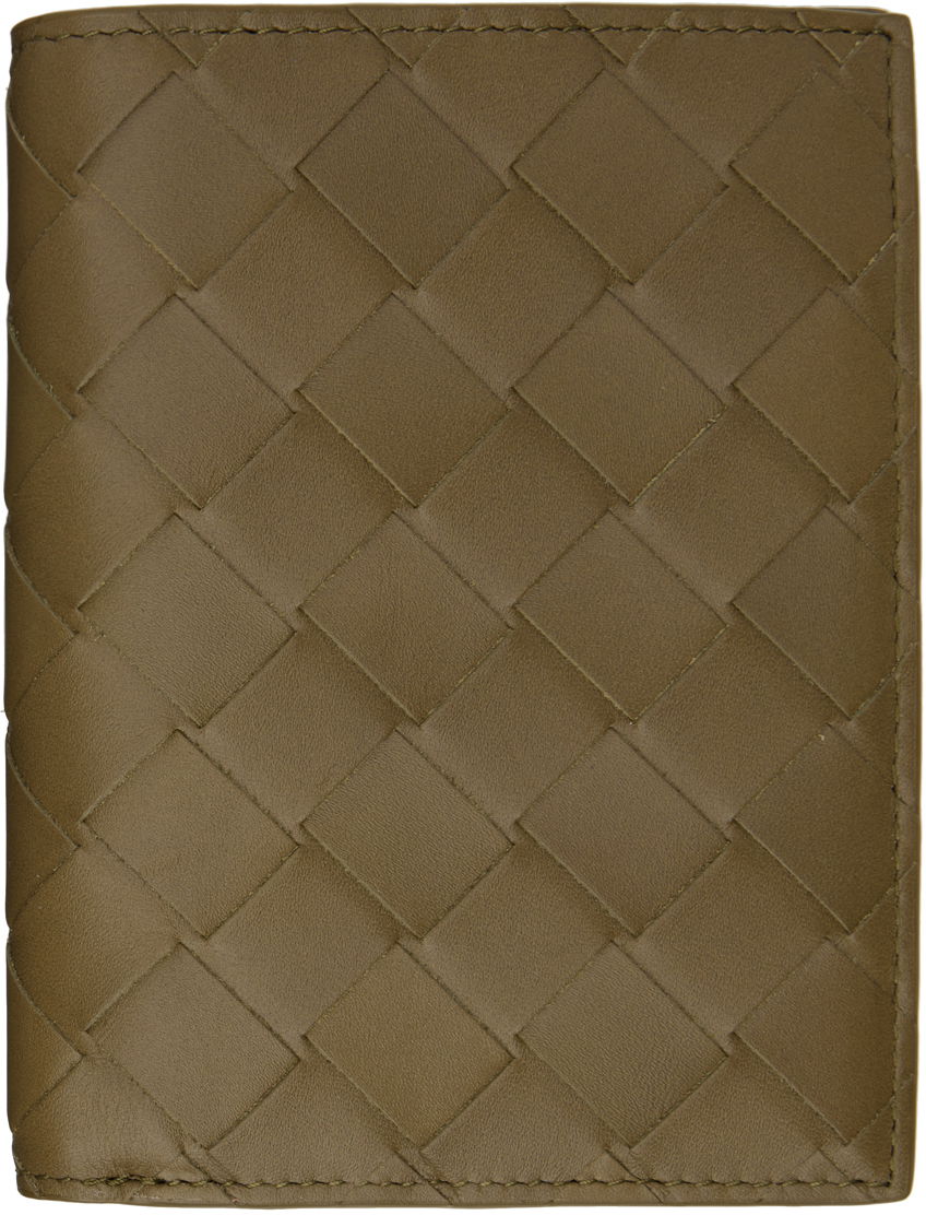 Портфейл Bottega Veneta Flap Wallet Зелено | 742143 VCPQ4, 0
