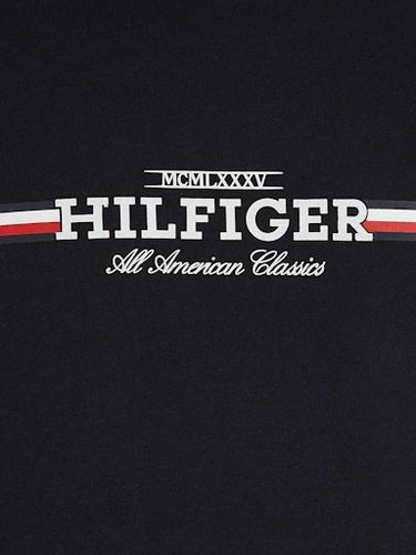 Тениска Tommy Hilfiger S/S T-Shirt Синьо | MW0MW36480DW5, 5