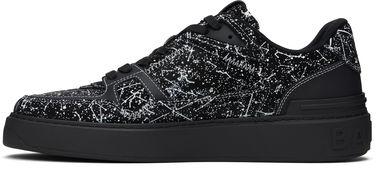 Кецове и обувки Balmain Balmain B-Court Galaxy Print Черно | EM0VI372LSVG, 2