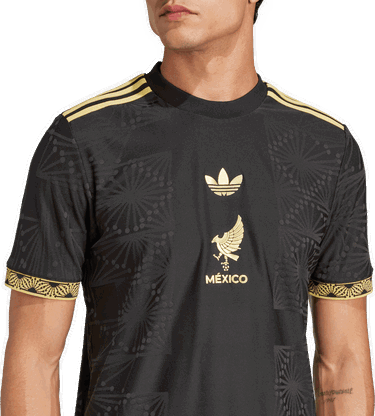 Фланелка adidas Originals adidas Originals Mexico 2025 Jersey Черно | jf2639, 4