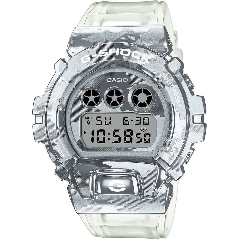 Часовник CASIO G-Shock Premium Металик | GM-6900SCM-1ER, 0