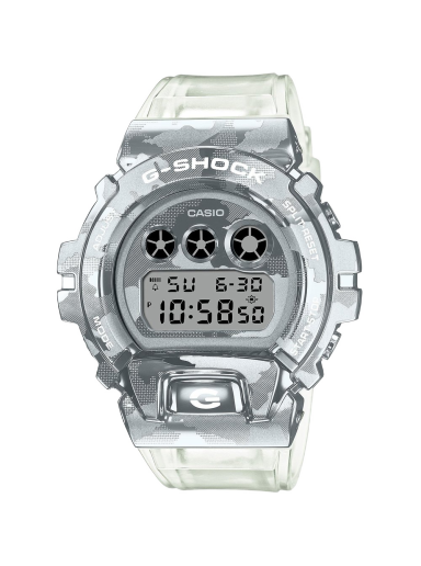 Часовник CASIO G-Shock Premium Металик | GM-6900SCM-1ER