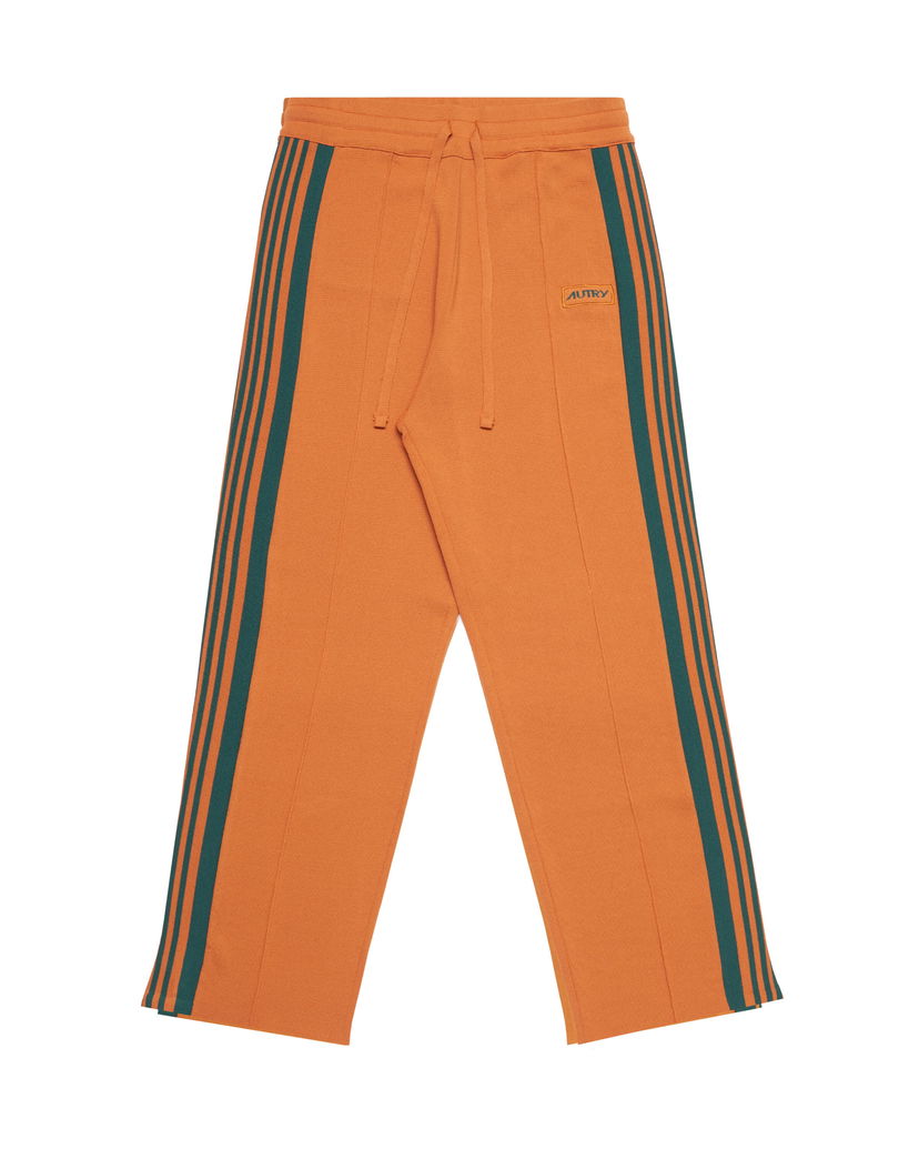 Спортни панталони Autry Autry Action Knit Pants Оранжево
 | PAPM25KO