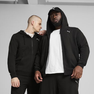 Суитчър Puma Essentials Zip-Up Hoodie Черно | 682590_01, 1