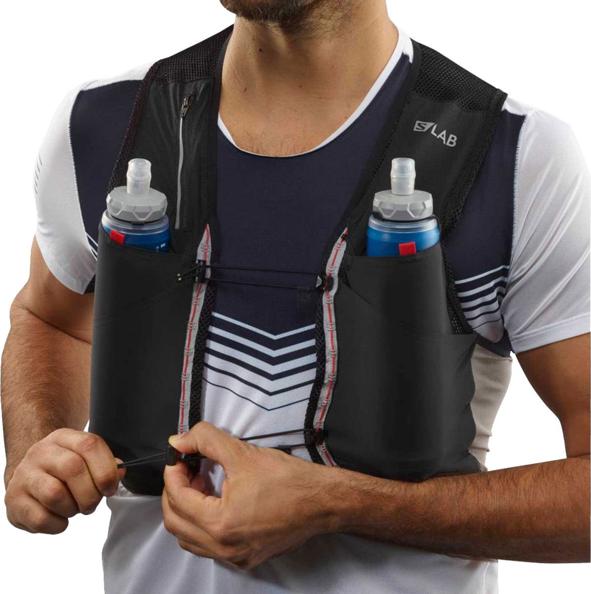 Жилетка Salomon S/LAB SENSE 2 SET Hydration Vest Черно | lc1302100, 0