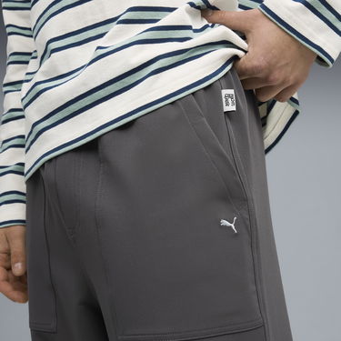 Панталони и дънки Puma MMQ Woven Pants Сиво | 632313_44, 2