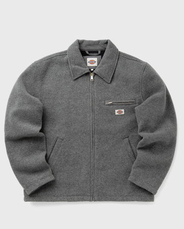 Яке Dickies Oliver Springs Collared Full-Zip Workwear Jacket Сиво | DK0A87OCL411, 1