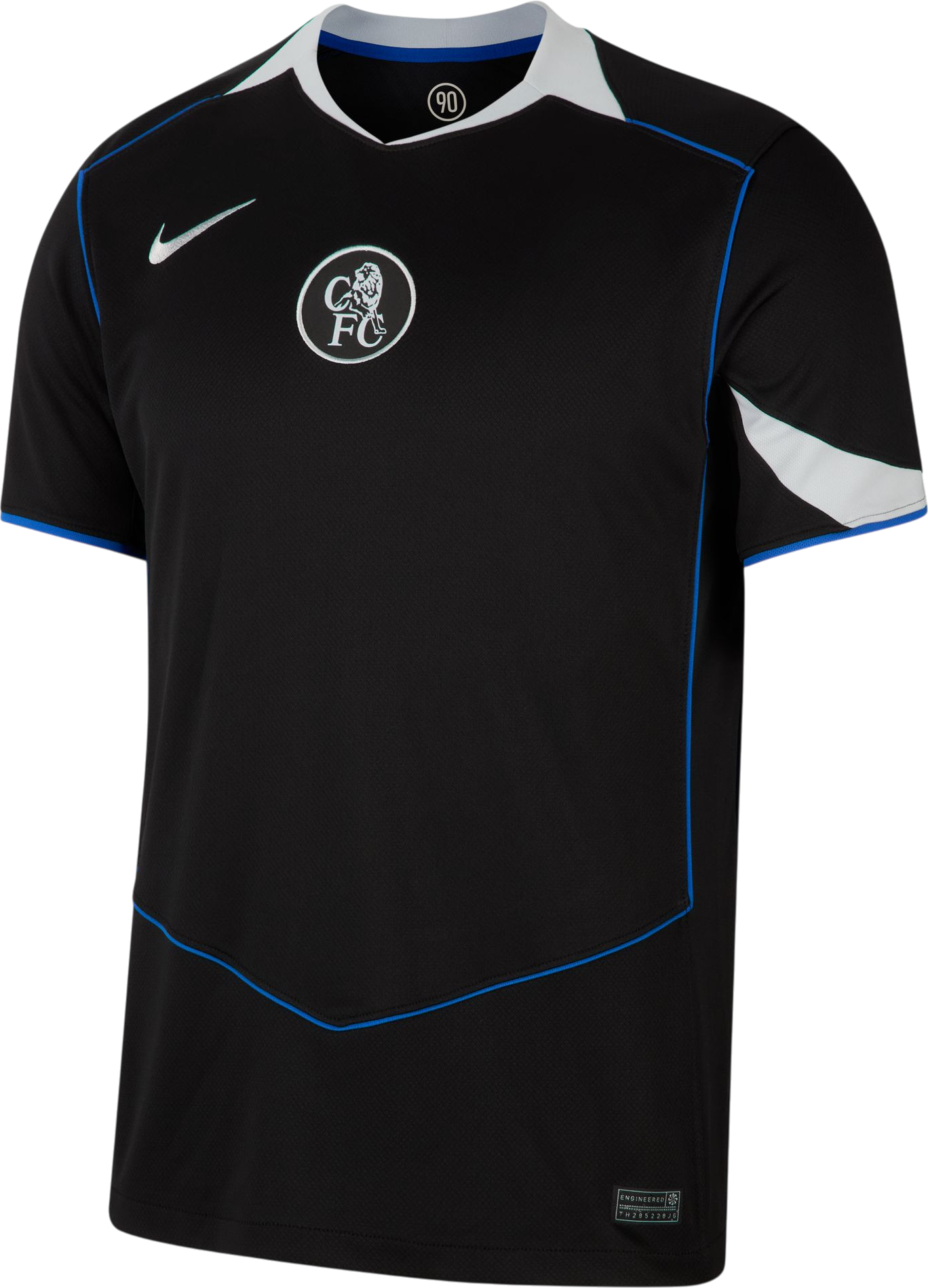 Фланелка Nike Chelsea FC Stadium Third Jersey 2025/26 Черно | hm3202-011, 0