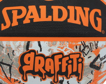 Спортна екипировка Spalding Basketball Graffiti Многоцветен | 84376z-orange, 2