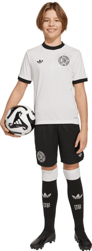 Къси панталони adidas Originals adidas Originals DFB Deutschland 125th Anniversary Shorts Kids Черно | jy0253, 4
