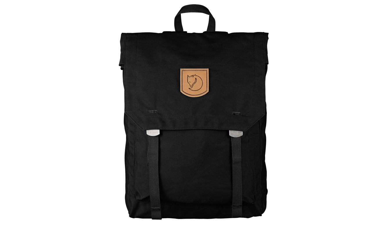 Раница FJÄLLRÄVEN Räven Foldsack No.1 Черно | F24210-550, 0