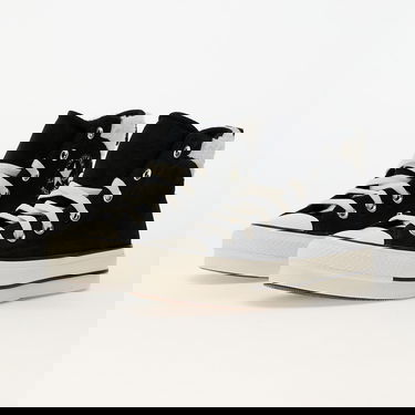 Кецове и обувки Converse Chuck Taylor All Star Puff Lift Cozy Platform Черно | A09377C, 5