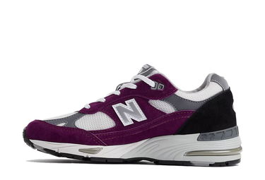 Кецове и обувки New Balance 991v1 "Grape Juice" Лилаво | W991PUK, 2