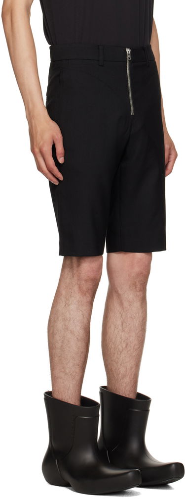 Къси панталони We11done We11done Slim-Fit Shorts Черно | WD-PT3-23-264-M-BK, 1