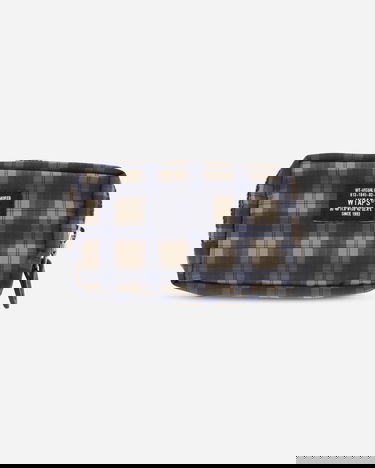 Раници и чанти WTAPS Standard Supply Plaid Square Pouch S Многоцветен | 252EG58D-CG02 BEIGE, 2