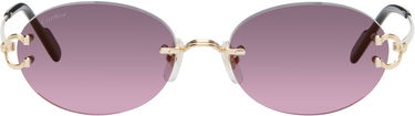 Слънчеви очила Cartier Cartier 'Signature C de Cartier' Sunglasses Лилаво | CT0551S-004, 0