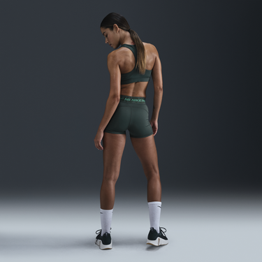 Къси панталони Nike 8cm Cycling Shorts With Mid Rise Waist Зелено | FV7838-338, 4
