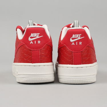 Кецове и обувки Nike Air Force 1 Low LV8 ''Action Red'' GS Червено | 820438-600, 3
