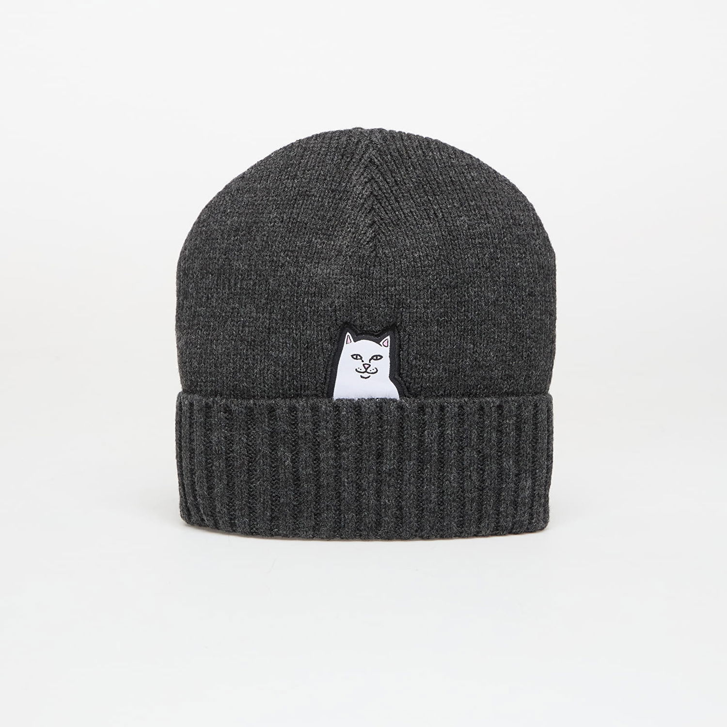 Шапка RIPNDIP Lord Nermal Beanie Universal Сиво | RNDHOL25163, 0