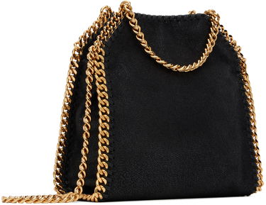 Дамска чанта Stella McCartney Falabella Tiny Chain Shoulder Bag Черно | 391698W9355, 2
